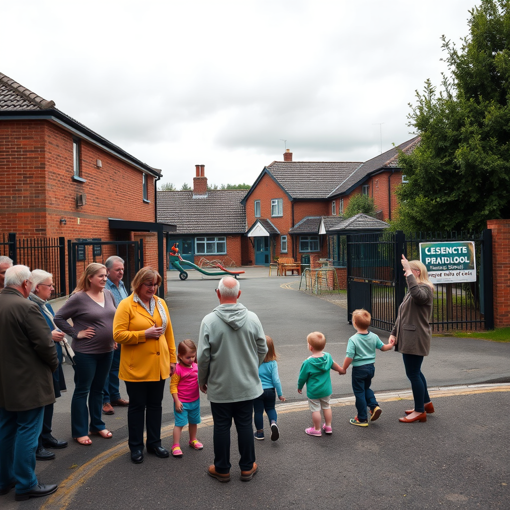 Leaders face mounting backlash over plans to shut school